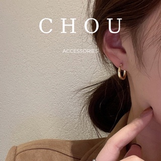 Bông Tai Hình Tròn Basic | CHOU ACCESSORIES |