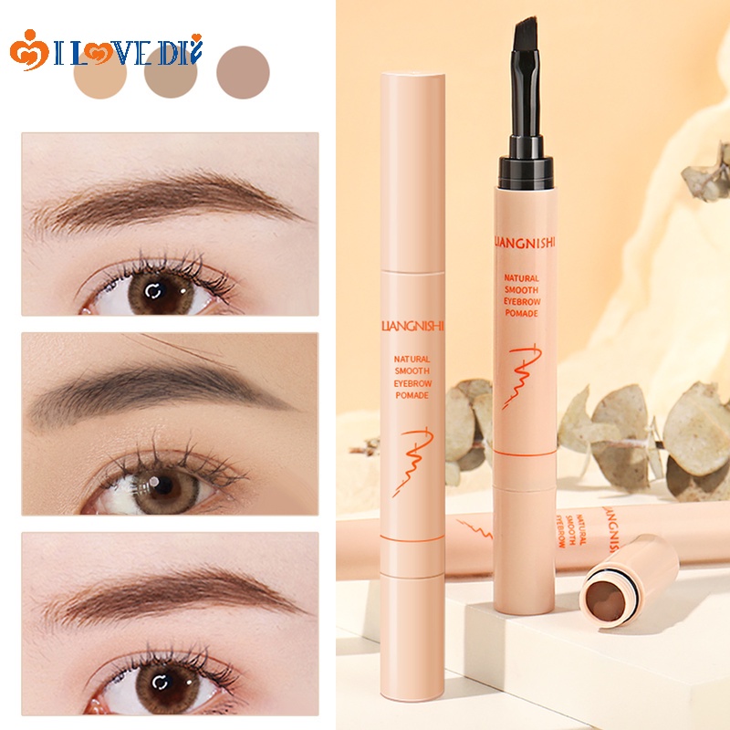 Kem Dưỡng Lông Mày Ba Chiều Tự Nhiên Nhanh Khô Lâu Trôi Đa Năng