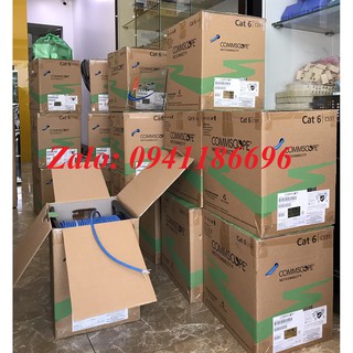 Cáp mạng Lan Cat6 UTP CommScope mã 1427254-6 (hàng nhập khẩu loại F1)