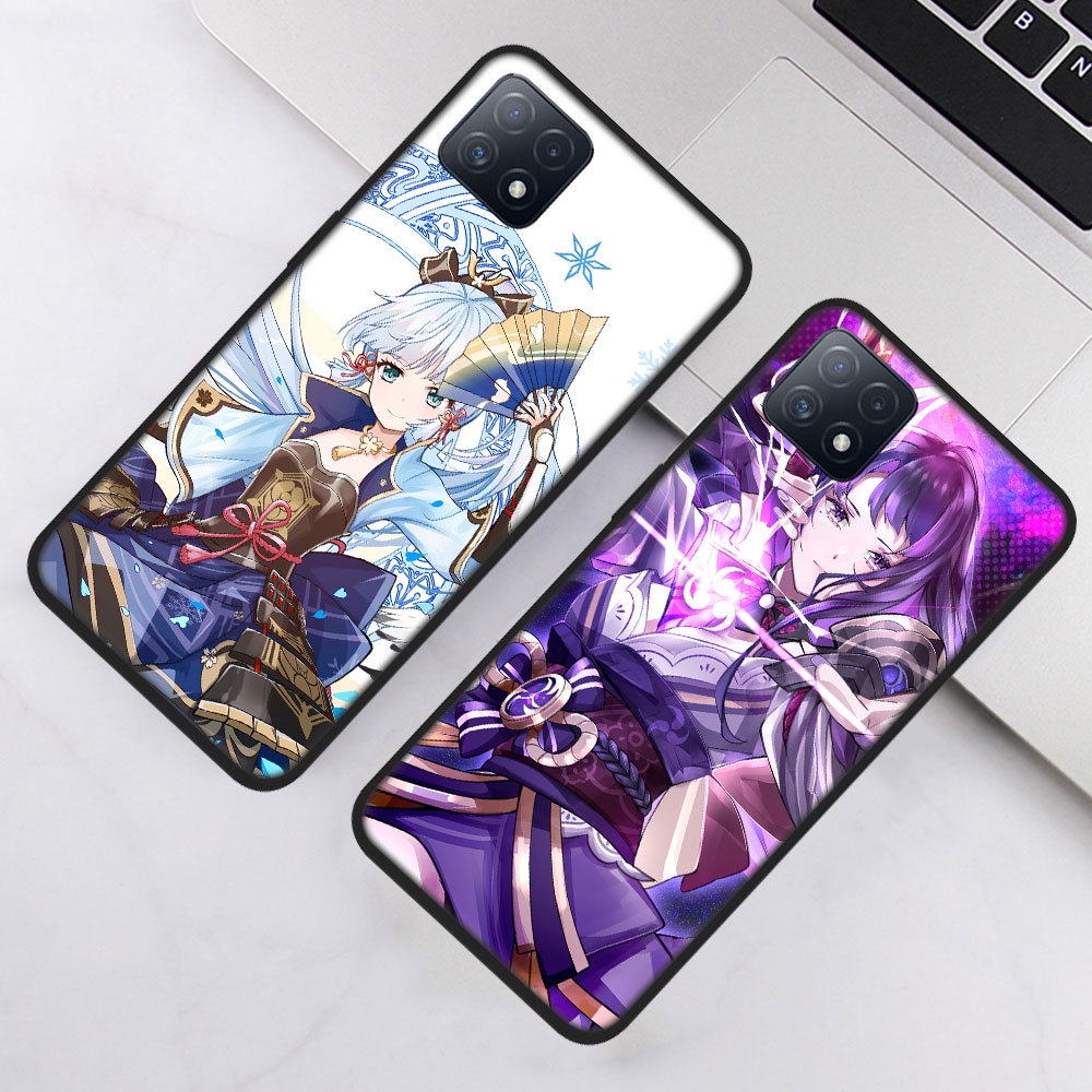 Ốp Điện Thoại Họa Tiết Logo Genshin Impact Cho OPPO Reno 7Z 7 6Z 4Z A73 A76 A83 A92S A94 A95 A96 F5 HH36