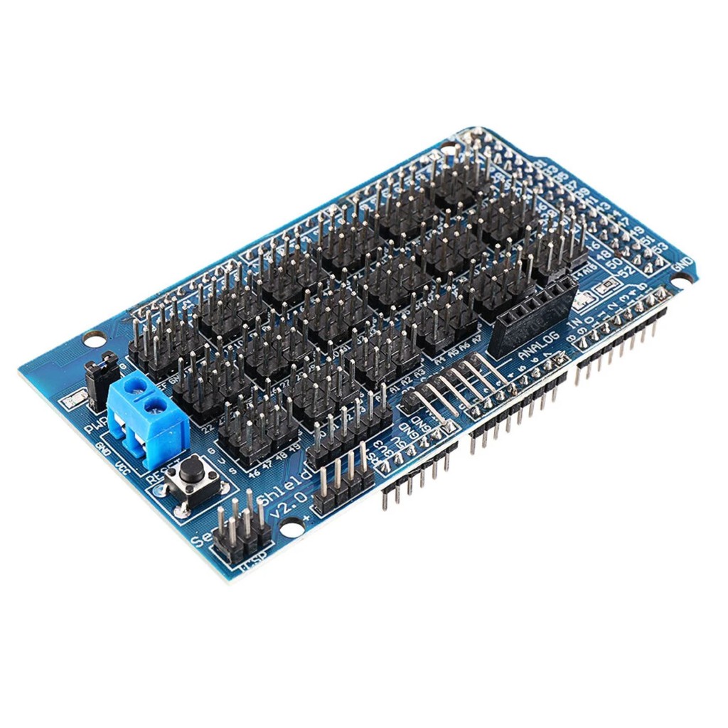 Arduino Mega Sensor shield V2.0 - board mở rộng arduino mega 2560 shield