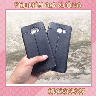 Ốp lưng auto focus giả da dành iphone