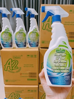 Xịt diệt Khuẩn Green Cross A2