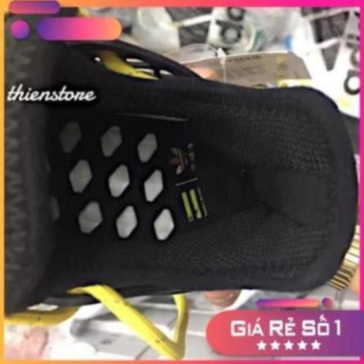Giày Adidas NMD Human Race Giày Nmd Human Race Đen vàng Giày NMD Human Black Yellow Sale 11