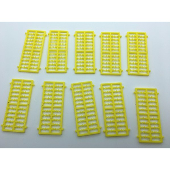 Set 10 Phụ Kiện Gắn Lưỡi Câu Cá Chuyên Dụng