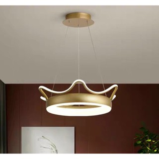 Đèn thả trần hình vương miện d500