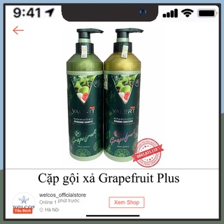 Cặp Dầu Gội Xả Bưởi Grapefruit Plus 850ML | Giảm Rụng Tóc, Phục Hồi Hư Tổn, Khô Xơ | Hàng Chính Hãng CT53