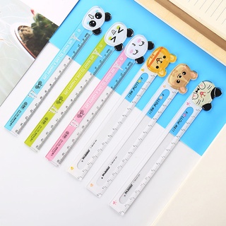 Thước kẻ học sinh hình Gấu con - Thước kẻ nhựa chiều dài 15cm