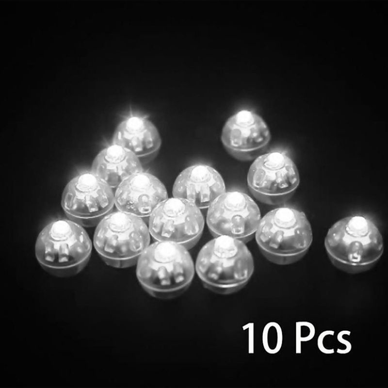 10 Bóng Đèn Led Mini Trang Trí Tiệc Sinh Nhật