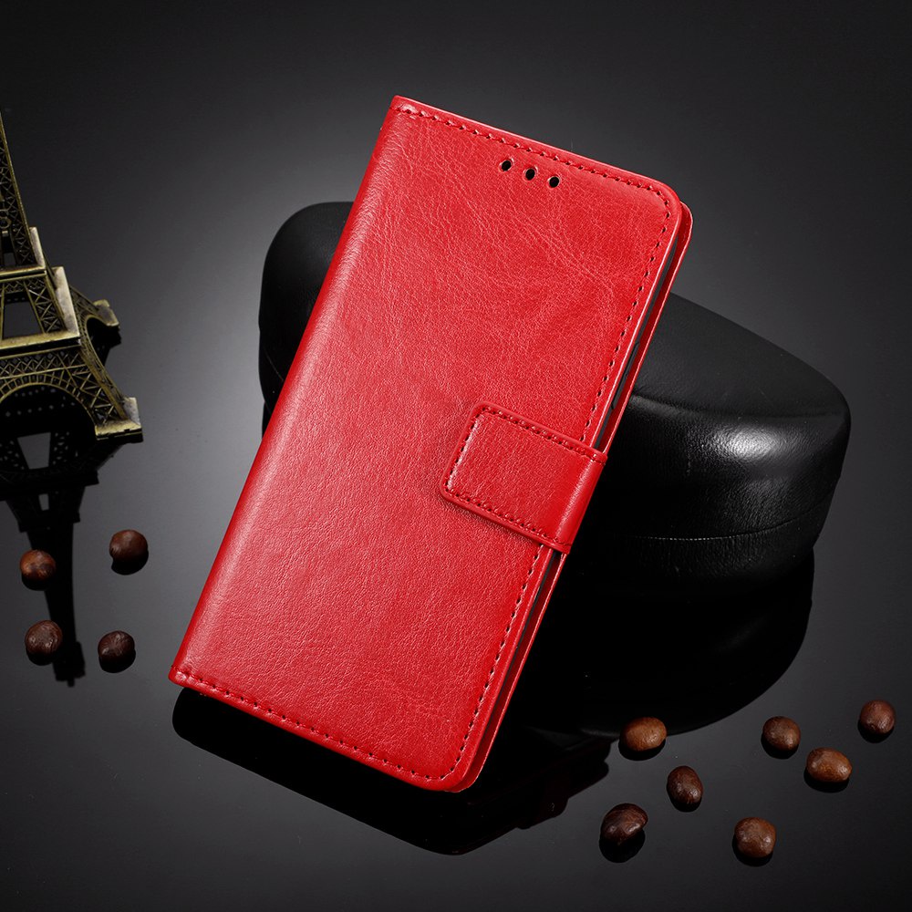 Sang Trọng Bao Da Điện Thoại Pu Nắp Gập Tích Hợp Ví Kèm Ngăn Đựng Thẻ Cho Nokia C30 Ốp