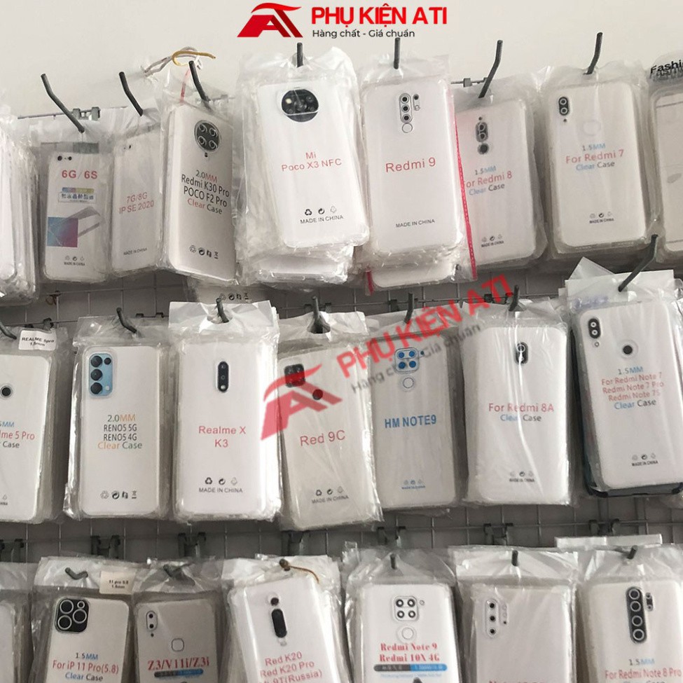 Ốp lưng Poco X3 NFC/ Pro- Dẻo Trong suốt- Lâu ố vàng
