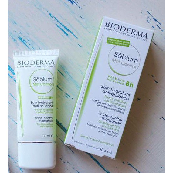 [CHÍNH HÃNG] KEM DƯỠNG ẨM KIỀM DẦU BIODERMA SEBIUM MAT CONTROL