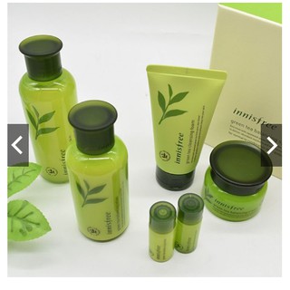 *SKSD*Bộ Dưỡng Da Innisfree Trà Xanh