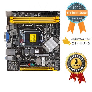 Main H81MHV3 Biostar-Main máy tính chính hãng, bảo hành 36 tháng.
