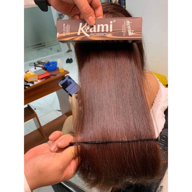 [GIÁ SỈ] Thuốc Nhuộm Tóc Kami cân bằng phủ bạc thông minh (Không kèm trợ nhuộm) | BigBuy360 - bigbuy360.vn