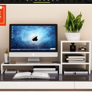 Kệ gỗ để màn hình máy tính ( loại 1 tầng)