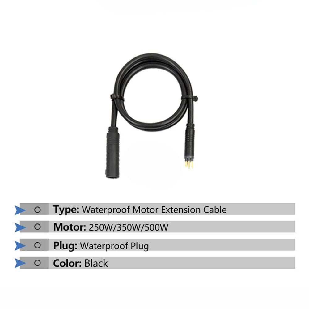 MUVAKO Dây Cáp Nối Dài Động Cơ Xe Đạp Điện Bafang Easy