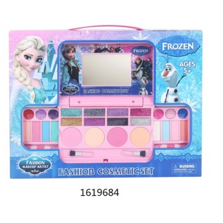 Hộp Make Up Trang Điểm Trẻ em búp bê Frozen Elsa Mèo 50018