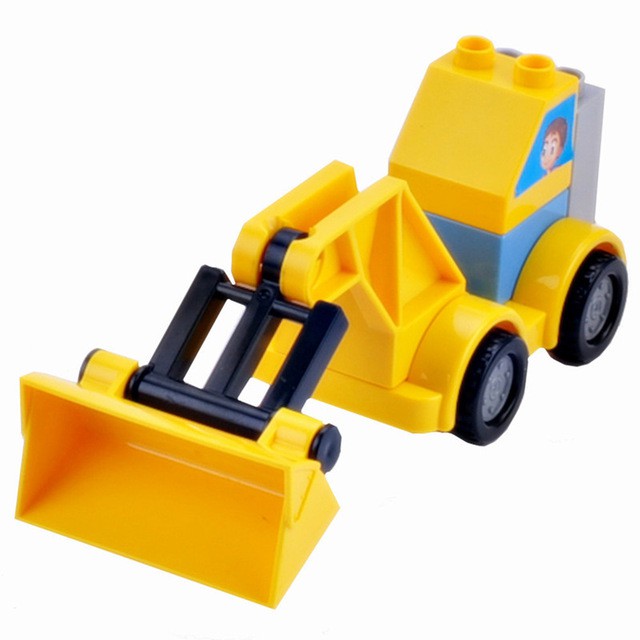 Bộ đồ chơi lắp ráp xe xúc đất GOROCK độc đáo dành cho trẻ em