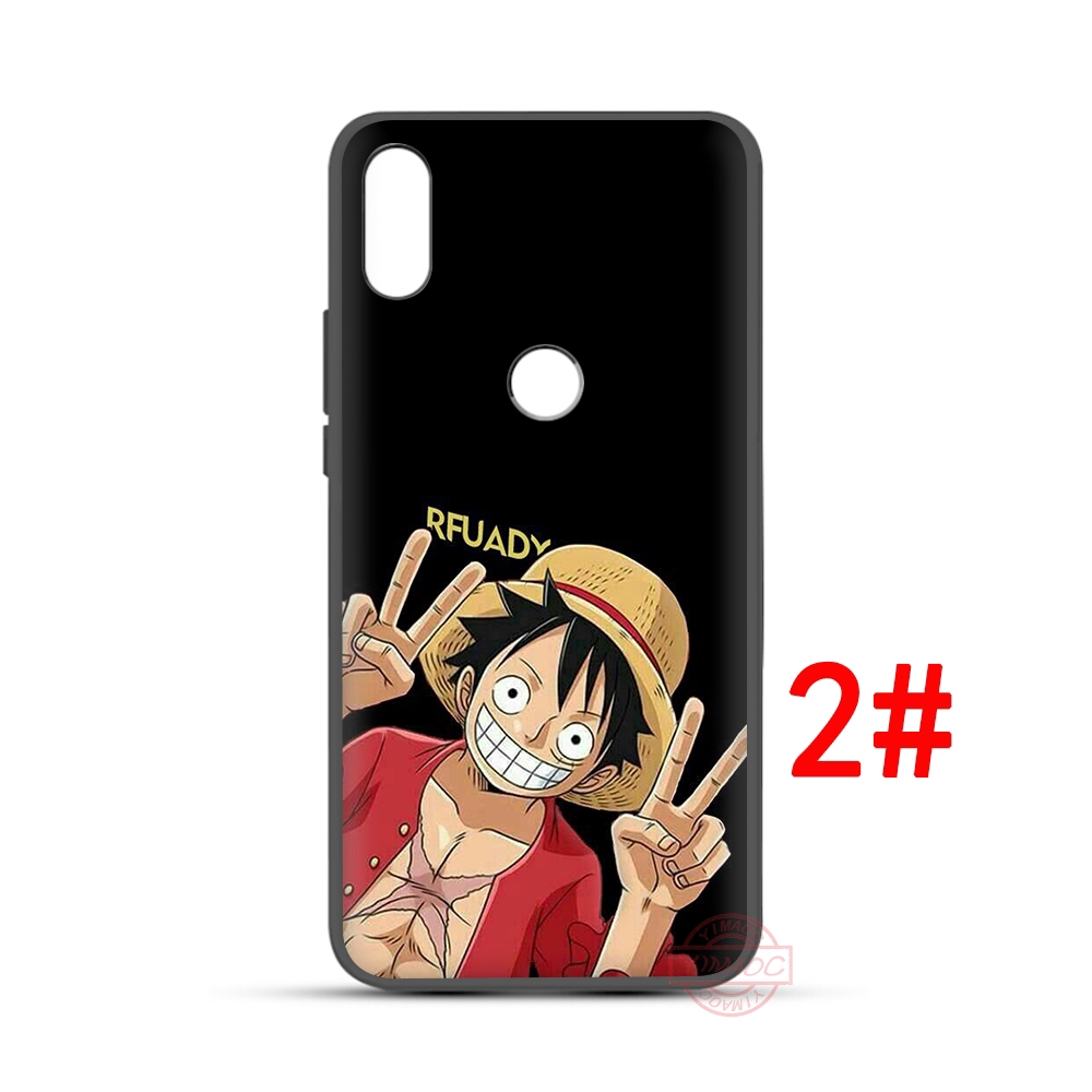 Ốp điện thoại in hình anime One Piece xinh xắn cho Samsung Galaxy A10 A20 A30 A40 A50 A60 A70 M10 M20 M30 M40