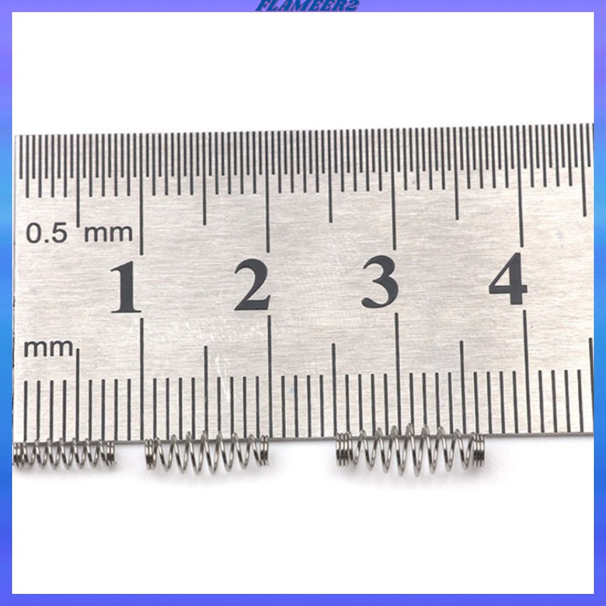 Móc Lò Xo Câu Cá Bằng Thép Không Gỉ 100X2