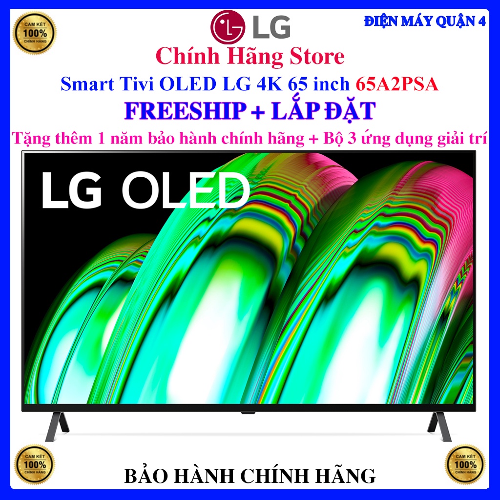 [LG OLED65A2PSA] Smart Tivi OLED LG 4K 65 inch 65A2PSA