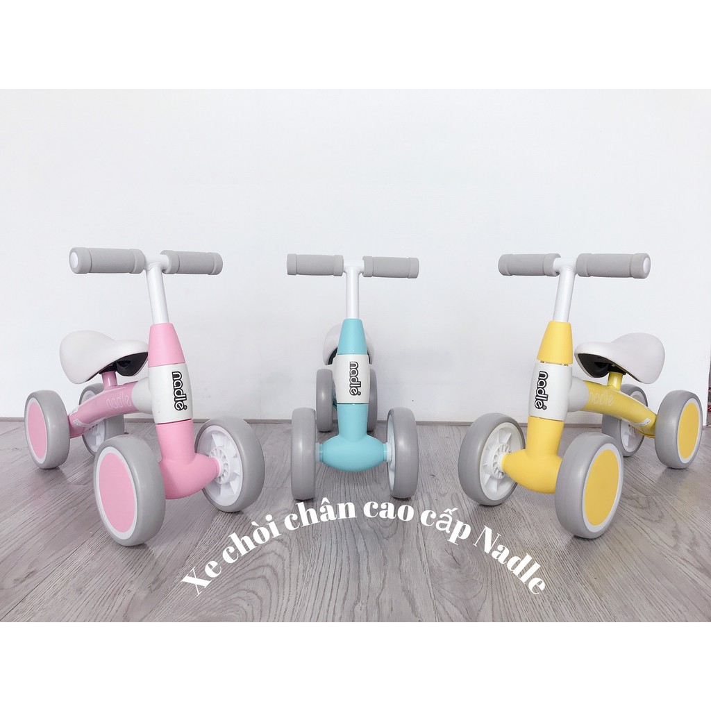 |Baongubaby| Xe chòi chân Motion cho bé/ Xe chòi chân cho bé từ 1 tuổi Nadle S902 thăng bằng