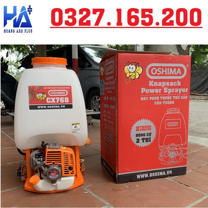 Bình Phun Xịt Máy 25L Oshima 768 CX