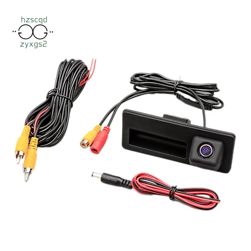 Track Vehicle Rear View Camera 170 Degree 1080P for-Passat Golf-Polo Jetta Tiguan Touareg B6 7 for-Audi A3 4 A5 A6 S5