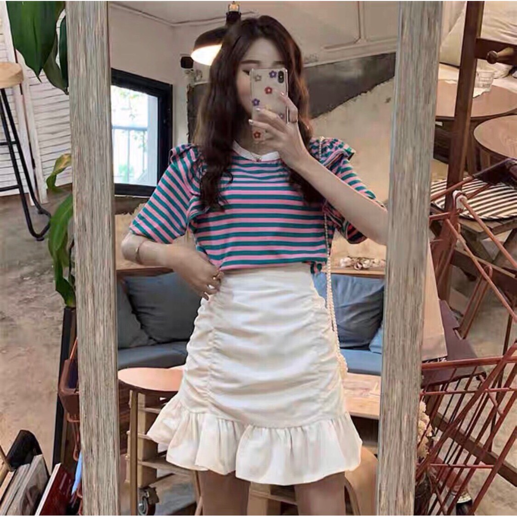 Chân Váy Đuôi Cá Hàng Quảng Châu💎 FREESHIP 💎Chân Váy Chữ A🌺Có Quần Váy | BigBuy360 - bigbuy360.vn