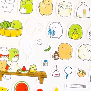 Sticker trang trí molang