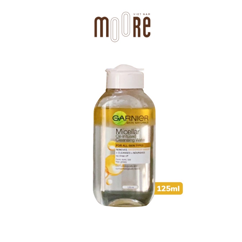 Nước Tẩy Trang Garnier Skin Naturals Micellair Water