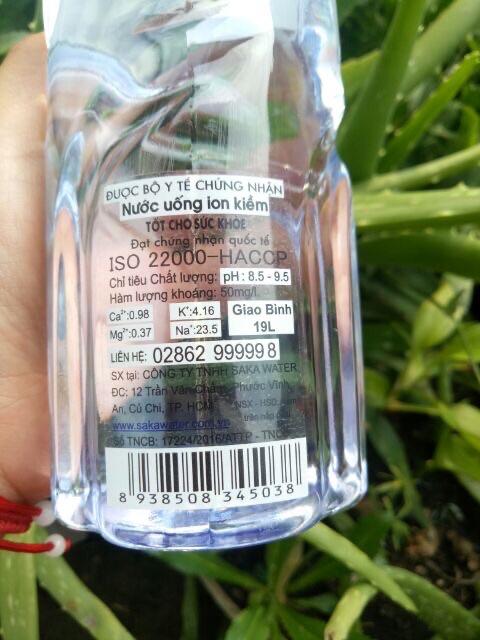 Nước uống ion kiềm SAKA nhật | BigBuy360 - bigbuy360.vn