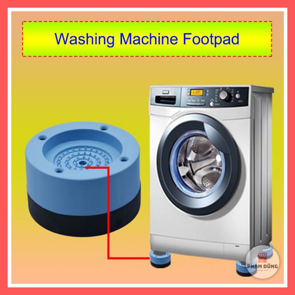 Bộ 4 miếng đệm lót chân máy giặt chống rung