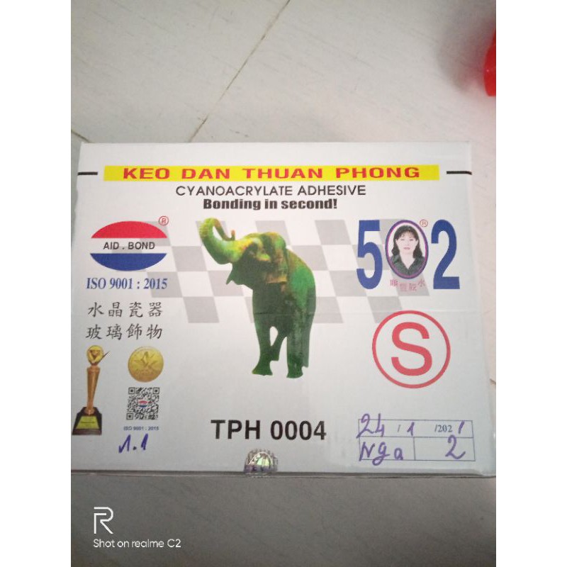 1 HỘP KEO 502!