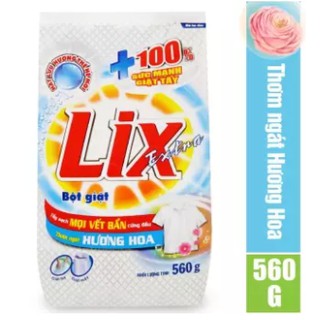 Bột giặt LIX Extra Hương Hoa GIÁ SIÊU TIẾT KIỆM