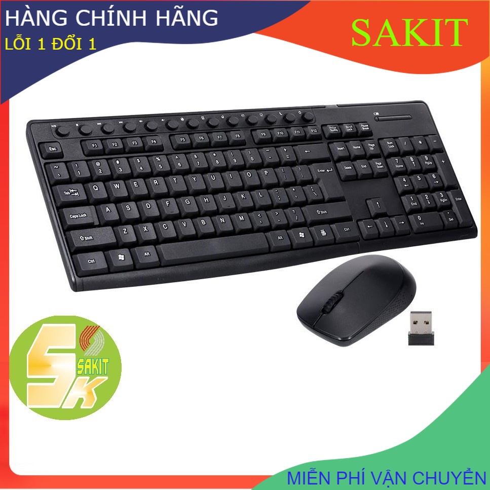 COMBO Bàn Phím Và Chuột Không Dây CHÍNH HÃNG TJ-920