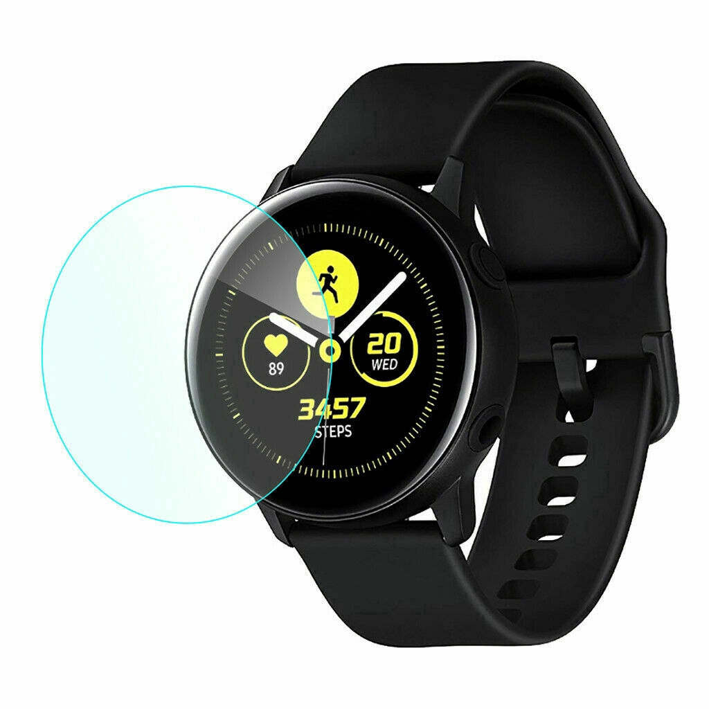Set 1/3/5 kính cường lực bảo vệ màn hình đồng hồ thông minh Samsung Galaxy Watch