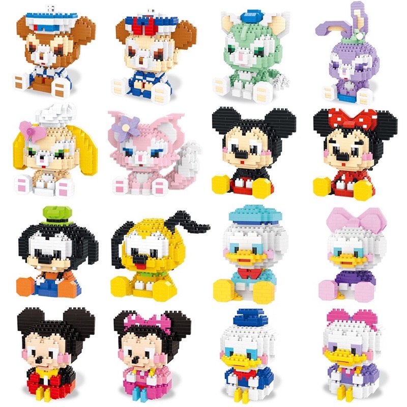 Mô Hình Lắp Ráp Hoạt Hình Subeokiss Đáng Yêu Cho Bé - Đồ Chơi Xếp Hình Cho Bé