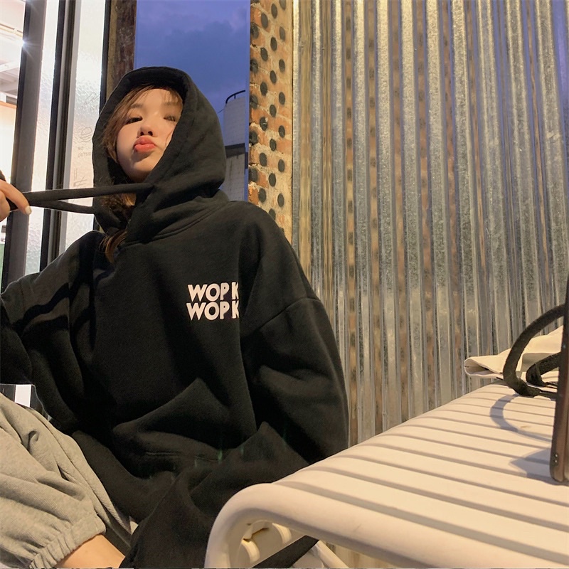 Áo nỉ có mũ Wopk Wopk