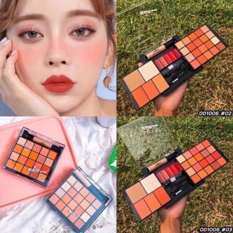 Bộ Trang Điểm ODBO BEAUTY IN ONE OD1006