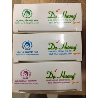 👧Dung dịch vệ sinh phụ nữ Dạ Hương 100ml🍀