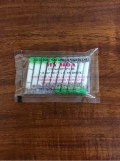 Vani ống vỉ 10 ống