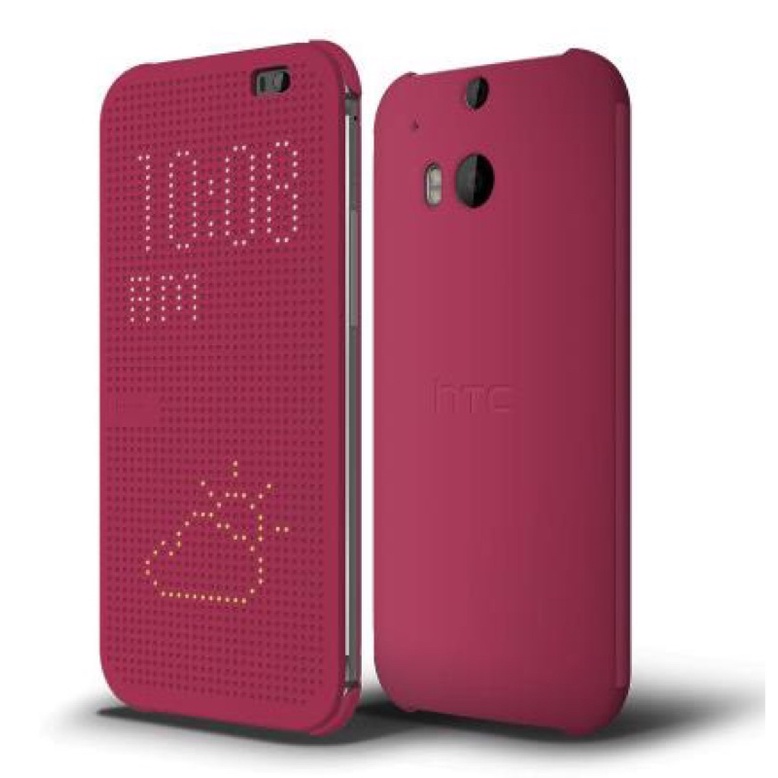 Thanh lý-Ốp lưng/Flip chính hãng HTC Dot view cho HTC One M8/M9