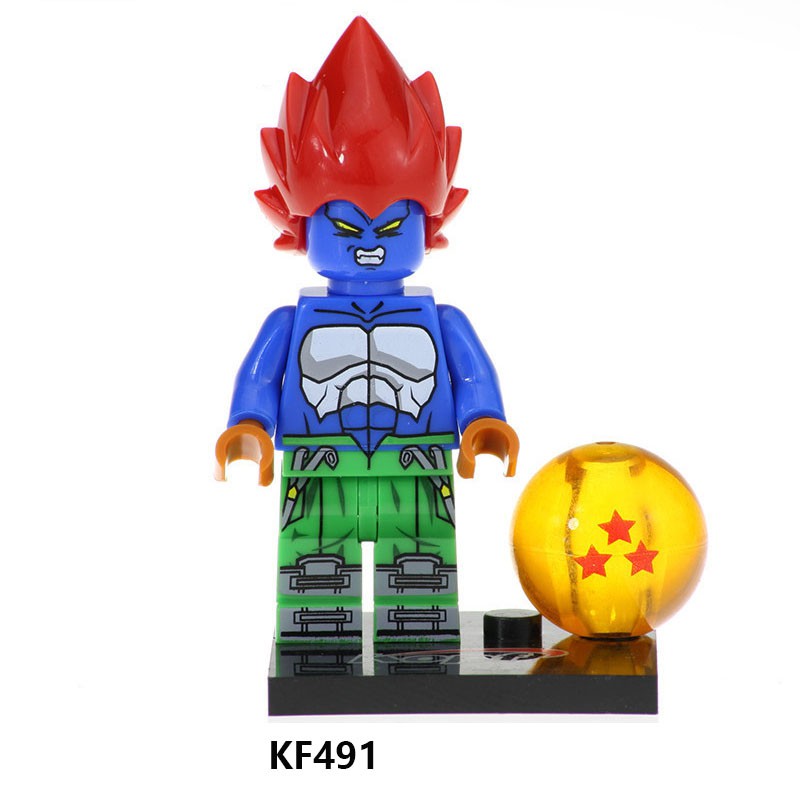 Mô Hình Lắp Ráp Lego Nhân Vật Trong Phim Hoạt Hình Dragon Ball 13