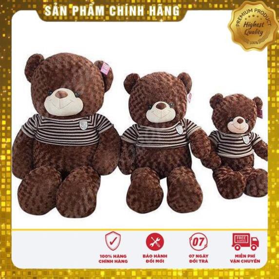 [Hàng Loại 1] Gấu Bông Teddy cao cấp khổ vải 1m8 cao 1m6