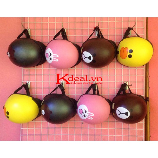 Nón Bảo Hiểm Thỏ Cony