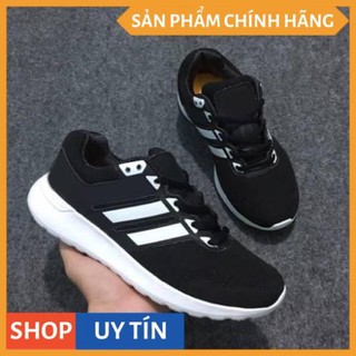 ⚡Giày Thể Thao Nam Nữ ( Đen Sọc Đen )