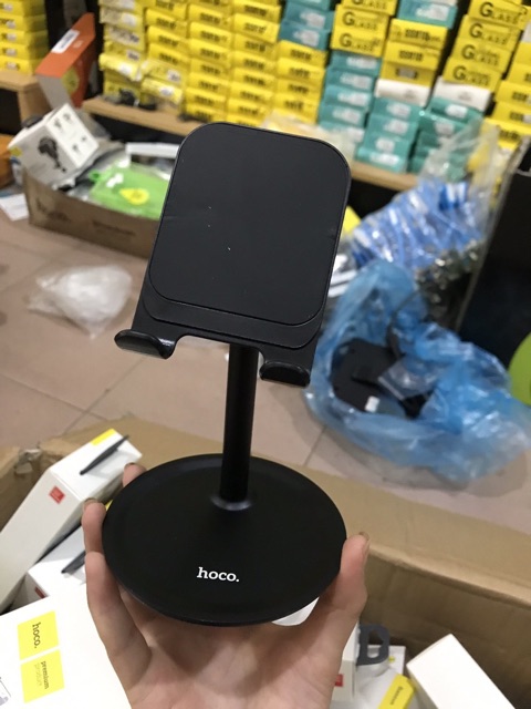Giá đỡ ipad điện thoại xoay 360 độ thân nhôm Hoco PH15