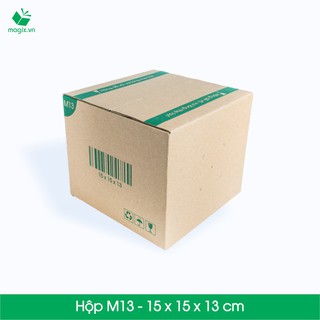 MAGIX HN Combo 50 Thùng hộp carton - Mã HN_M13 - Kích thước 15x15x13 (cm)
